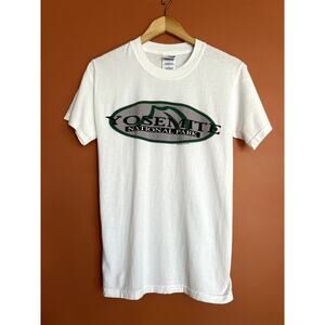 90s/Y2K Vintage Yosemite National Park Gildan Heavy Tee - Size Small